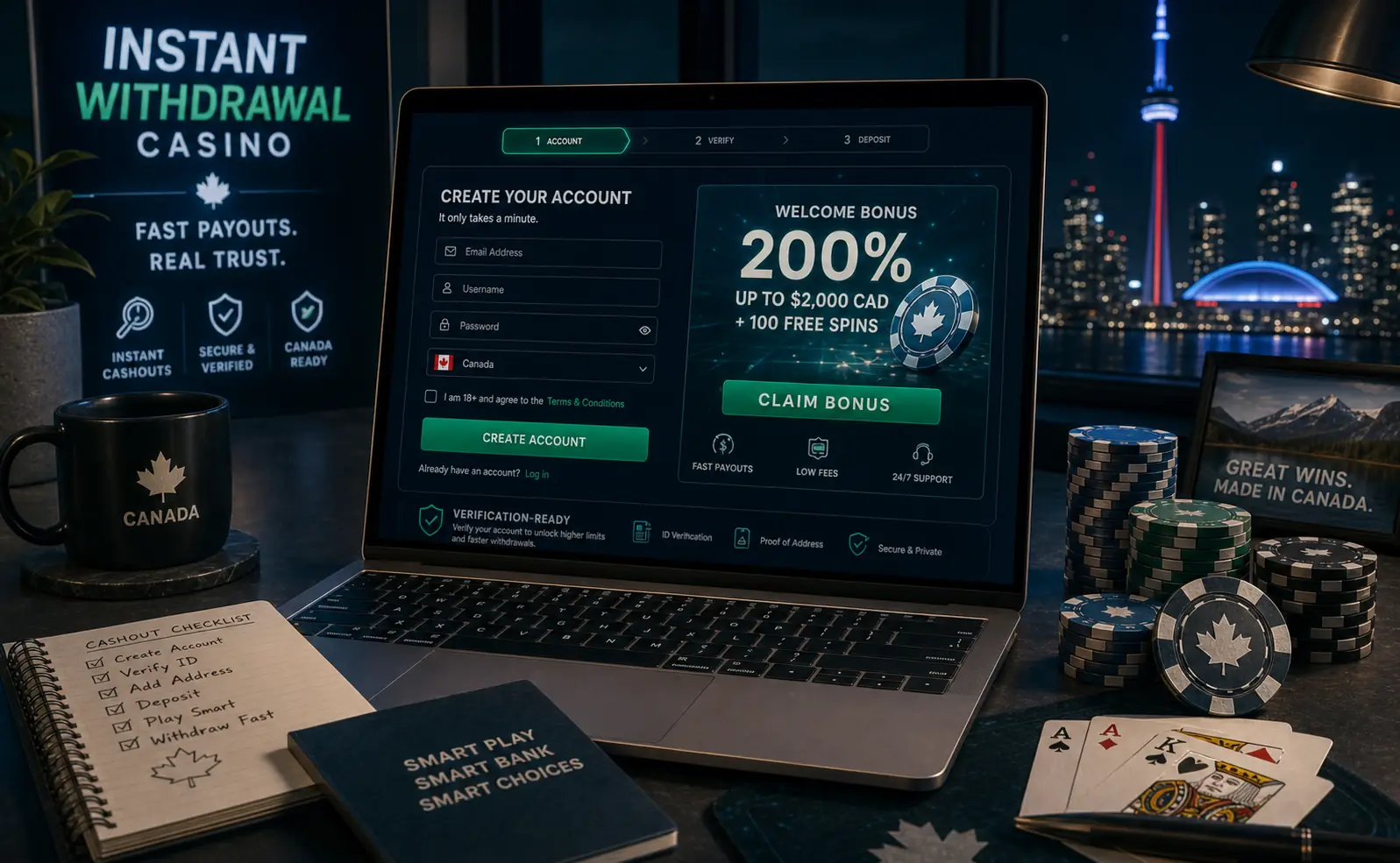 instant withdrawal casino 2