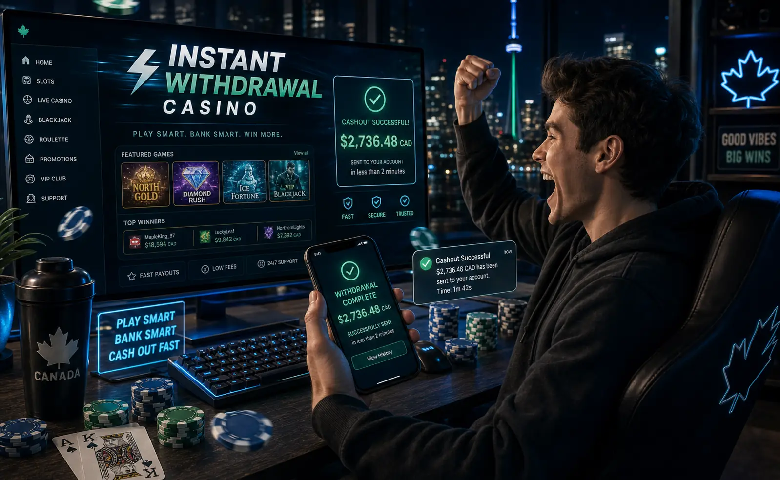 instant withdrawal casino 3